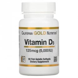Vitamin D3 | Witamina D3 5000 jednostek 90 kaps.