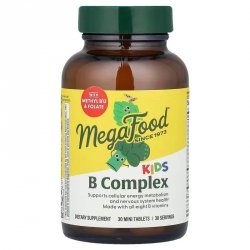 Kids B Complex | Witaminy z grupy B dla dzieci 30 tab.
