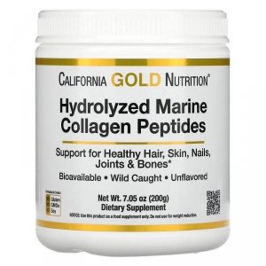 Hydrolyzed Marine Collagen Peptides | Hydrolizowane peptydy kolagenu morskiego 200g 