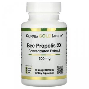 Bee Propolis | Propolis Pszczeli 2X 500 mg 90 kaps.