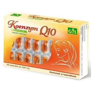 Koenzym Q10 500 mg, 48