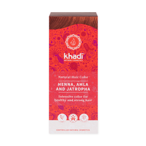 Henna naturalna z amlą i jatrophą, 100 g