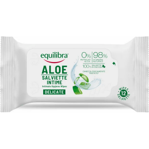 Aloesowe chusteczki do higieny intymnej, 12