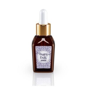 Płynne serum do zabezpieczania końcówek włosów - Happy Ends, 20 ml