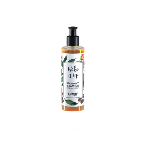 Wake It Up - Enzymatyczny szampon kawowy, 200 ml