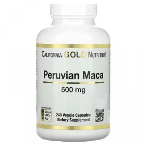 Peruvian Maca | Peruwiańska Maca 500 mg 240 kaps. (organiczna)