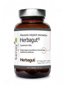 KENAY Herbagut - Mieszanka indyjskich ekstraktów (60 kaps.)