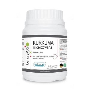 KENAY Micelizowana Kurkuma (240 kaps.)