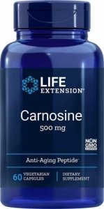 LIFE EXTENSION Carnosine 500 mg (60 kaps.) 