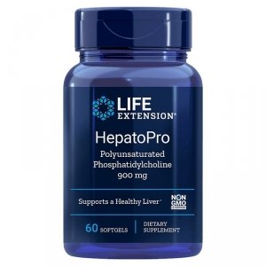 LIFE EXTENSION HepatoPro 900 mg (60 kaps.)