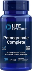 LIFE EXTENSION Pomegranate Complete (30 kaps.)