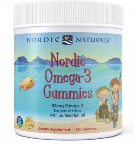 NORDIC NATURALS Nordic Omega-3 Gummies (120 żelek)