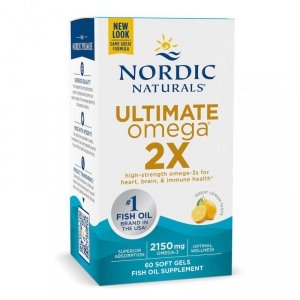 NORDIC NATURALS Ultimate Omega 2X (60 kaps.)