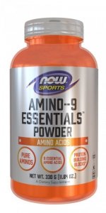 NOW FOODS Amino-9 Essentials Powder (330 g)
