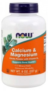 NOW FOODS Calcium & Magnesium (227 g)