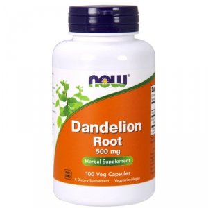 NOW FOODS Dandelion Root - Mniszek Lekarski (100 kaps.)