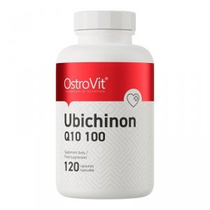 OSTROVIT Ubichinon Q10 100 mg (120 kaps.)
