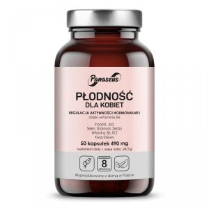 PANASEUS Płodność Kobieta (50 kaps.)