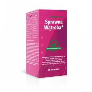 PCF Sprawna Wątroba (60 kaps.)