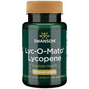 SWANSON Lyc-O-Mato Likopen 10 mg (60 kaps.)