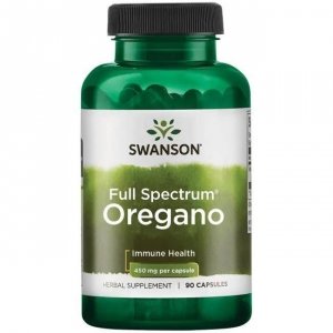 SWANSON Oregano 450 mg (90 kaps.)