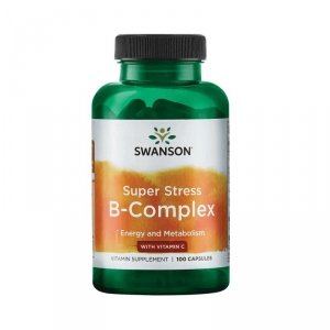 SWANSON Super Stress B-Complex (100 kaps.)