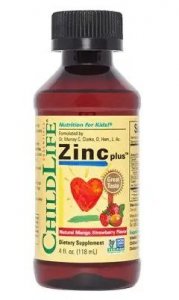 CHILDLIFE Liquid Zinc Plus - Cynk dla dzieci (118 ml)