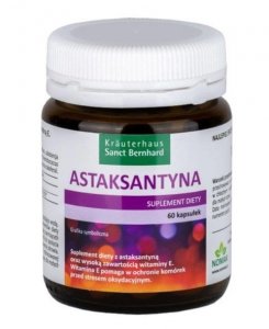 KRAUTERHAUS SANCT BERNHARD Astaksantyna (60 kaps.)