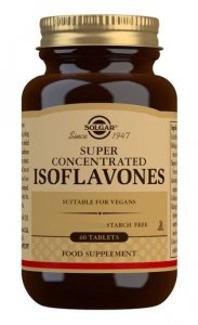 SOLGAR Isoflavones - Izoflawony Sojowe 38 mg (60 tabl.)