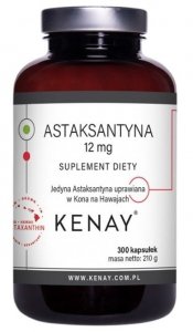 KENAY Astaksantyna 12 mg (300 kaps.)