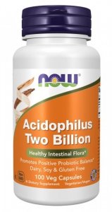 NOW FOODS Acidophilus 2 Billion (100 kaps.)