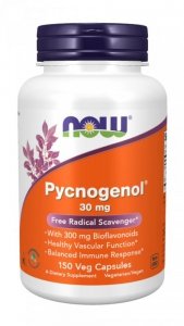NOW FOODS Pycnogenol 30 mg (150 kaps.)