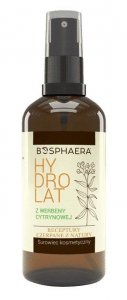 BOSPHAERA Hydrolat z werbeny cytrynowej (100 ml)