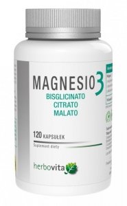 HERBOVITA Magnesio3 (120 kaps.) 