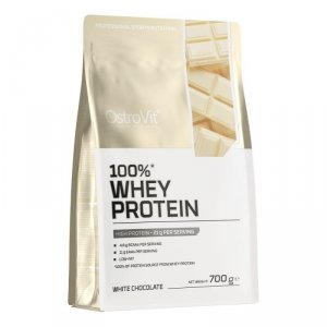 OSTROVIT 100% Whey Protein - smak białej czekolady (700 g) 