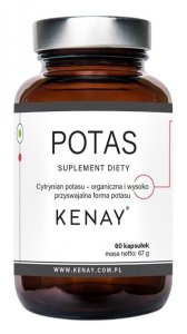 KENAY Potas (60 kaps.)