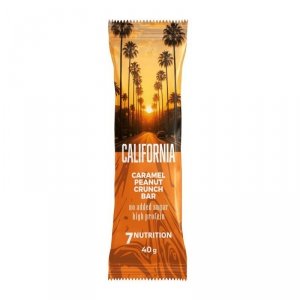7NUTRITION Baton proteinowy California - smak karmelowy (40 g) 