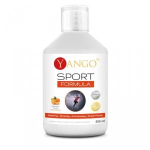 YANGO Sport Formula - Multiwitamina (500 ml)