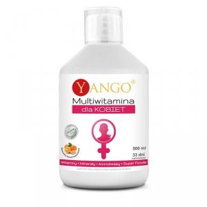 YANGO Multiwitamina dla Kobiet (500 ml)