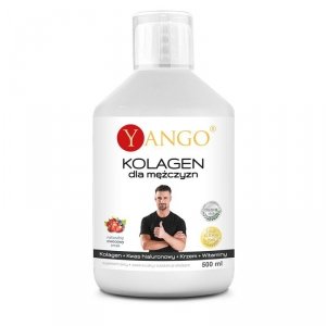 YANGO Kolagen dla mężczyzn 6 000 mg (500 ml)