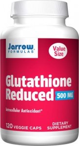 JARROW FORMULAS Glutation - Glutathione Reduced (120 kaps.)