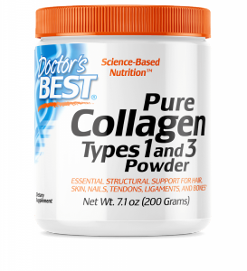DOCTOR'S BEST Collagen Types I and III Powder (200 g)