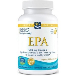 NORDIC NATURALS EPA Omega-3 Oil (60 kaps.) 
