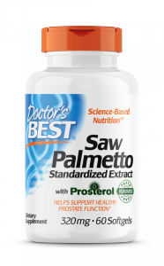 DOCTOR'S BEST Saw Palmetto Berries - Palma Sabalowa - standaryzowany ekstrakt (60 kaps.)