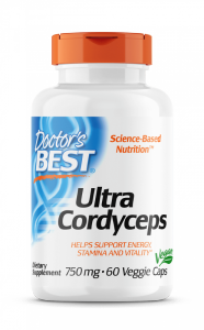 DOCTOR'S BEST Ultra Cordyceps (60 kaps.)