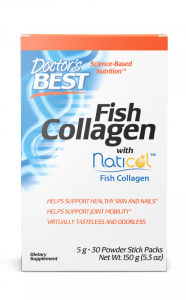 DOCTOR'S BEST Fish Collagen with Naticol saszetki 5 g (30 szt.)