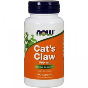 NOW FOODS Cat's claw - Koci Pazur 500 mg (100 kaps.)