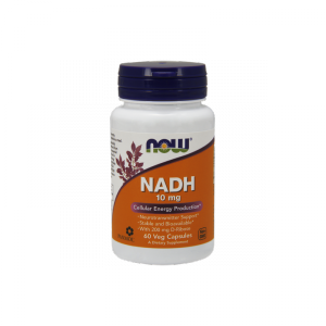 NOW FOODS D-Ryboza 200 mg i NADH (aktywator Kreatyny) 10 mg (60 kaps.)