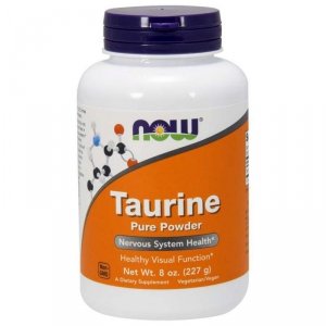 NOW FOODS Taurine - Tauryna (227 g)