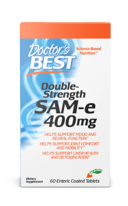 DOCTOR'S BEST SAMe 400 mg (60 tabl.)